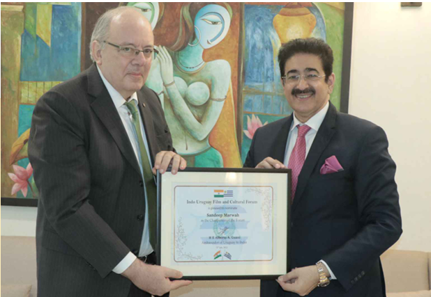 Indo- Uruguay  Film & Cultural forum