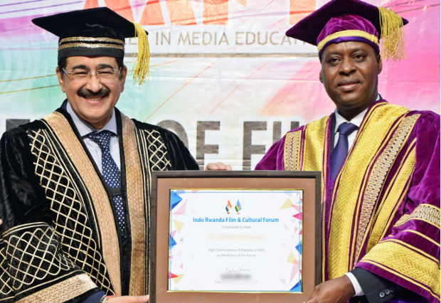 Indo- Rwanda  Film & Cultural Forum