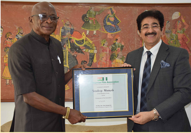 Indo- Nigeria  Film Association