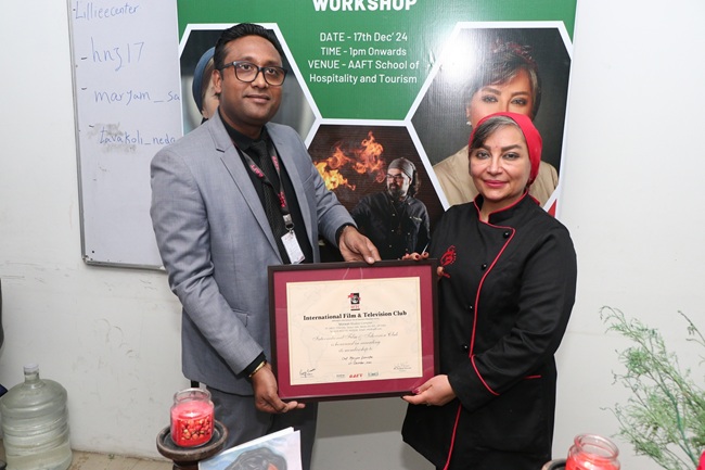 Chef Maryam Sarrafha